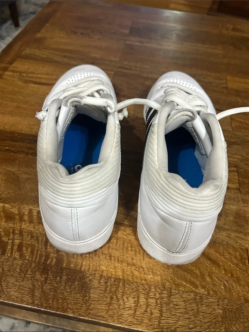 Adidas TYSHAWN MID SHOES size 10